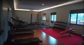 Fitness studio