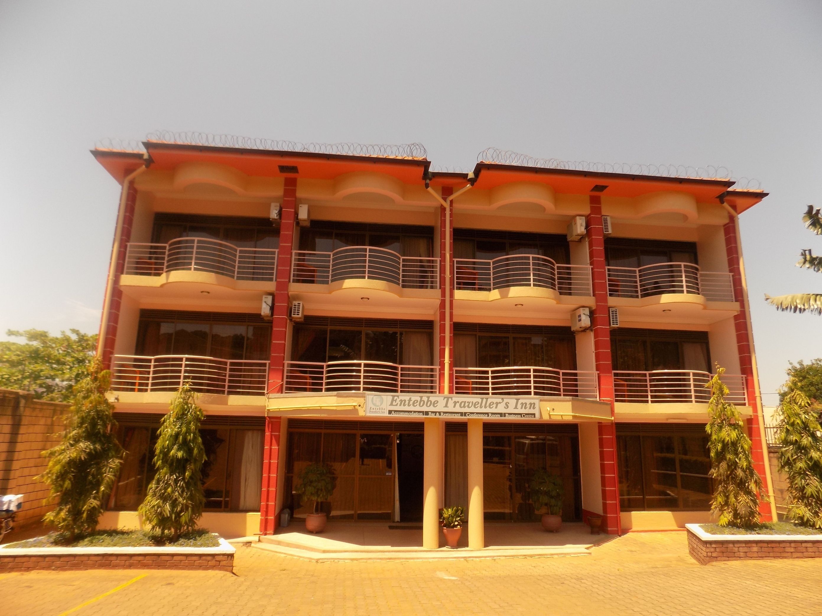 Facciata della struttura