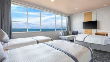 Firemannsrom – deluxe, ikke-røyk (With bath) | Utsikt fra rommet