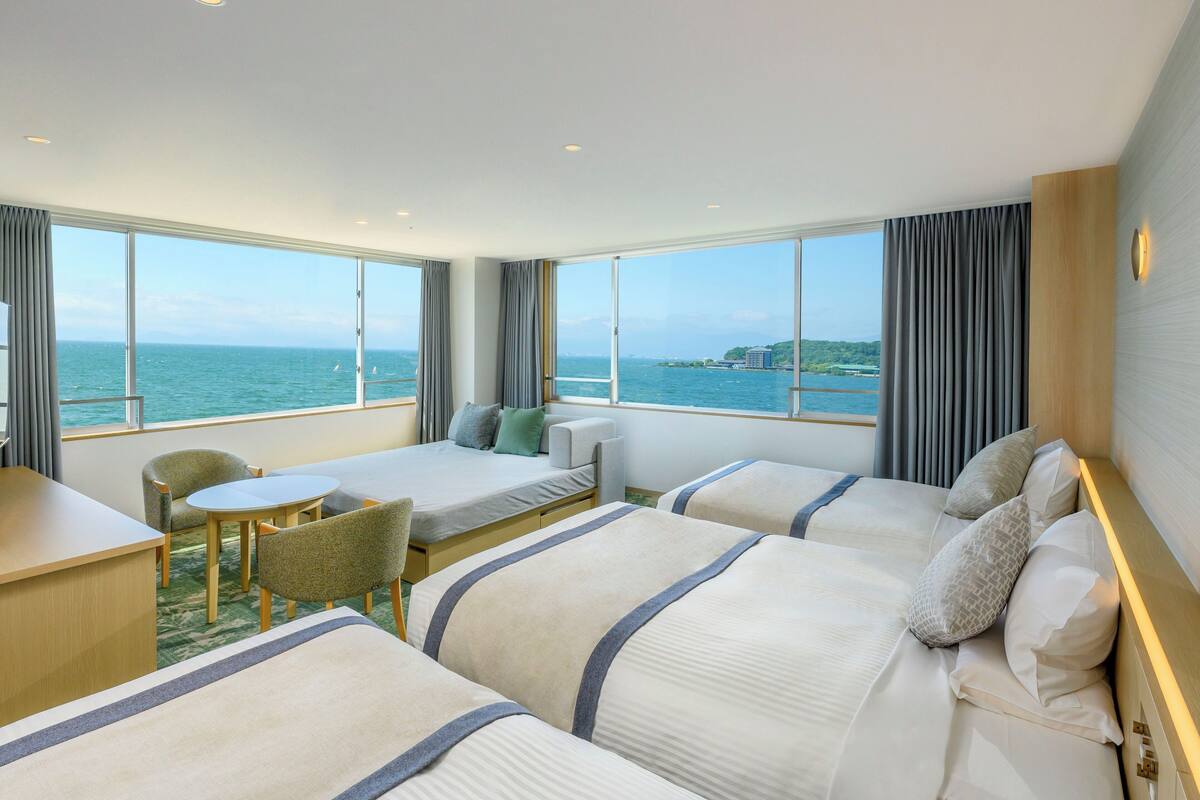 Phòng Deluxe, không hút thuốc (Corner View, With bath) | Két bảo mật tại phòng, truy cập Internet không dây miễn phí 