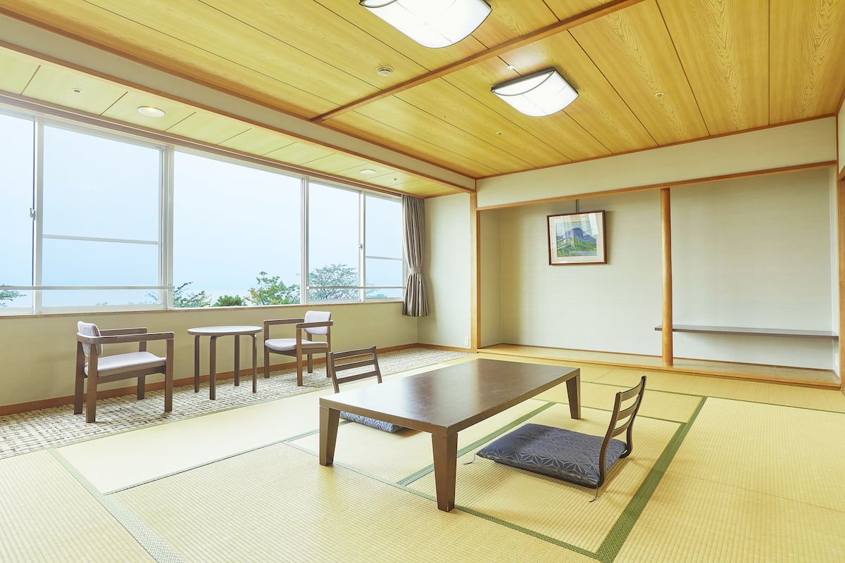 Traditionele kamer, niet-roken (Japanese-style room B) | Kameruitzicht