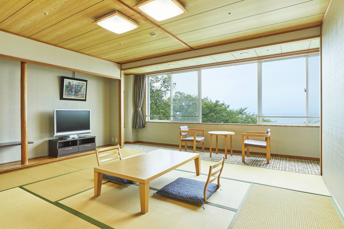 Phòng truyền thống, không hút thuốc (Japanese-style room C) | Quang cảnh từ phòng