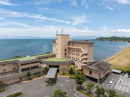 Exterior. Kamenoi Hotel Hikone