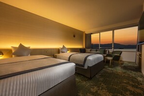 Deluxe Room with view bath (Non-smoking) - Kamenoi Hotel Hikone (Hikone)