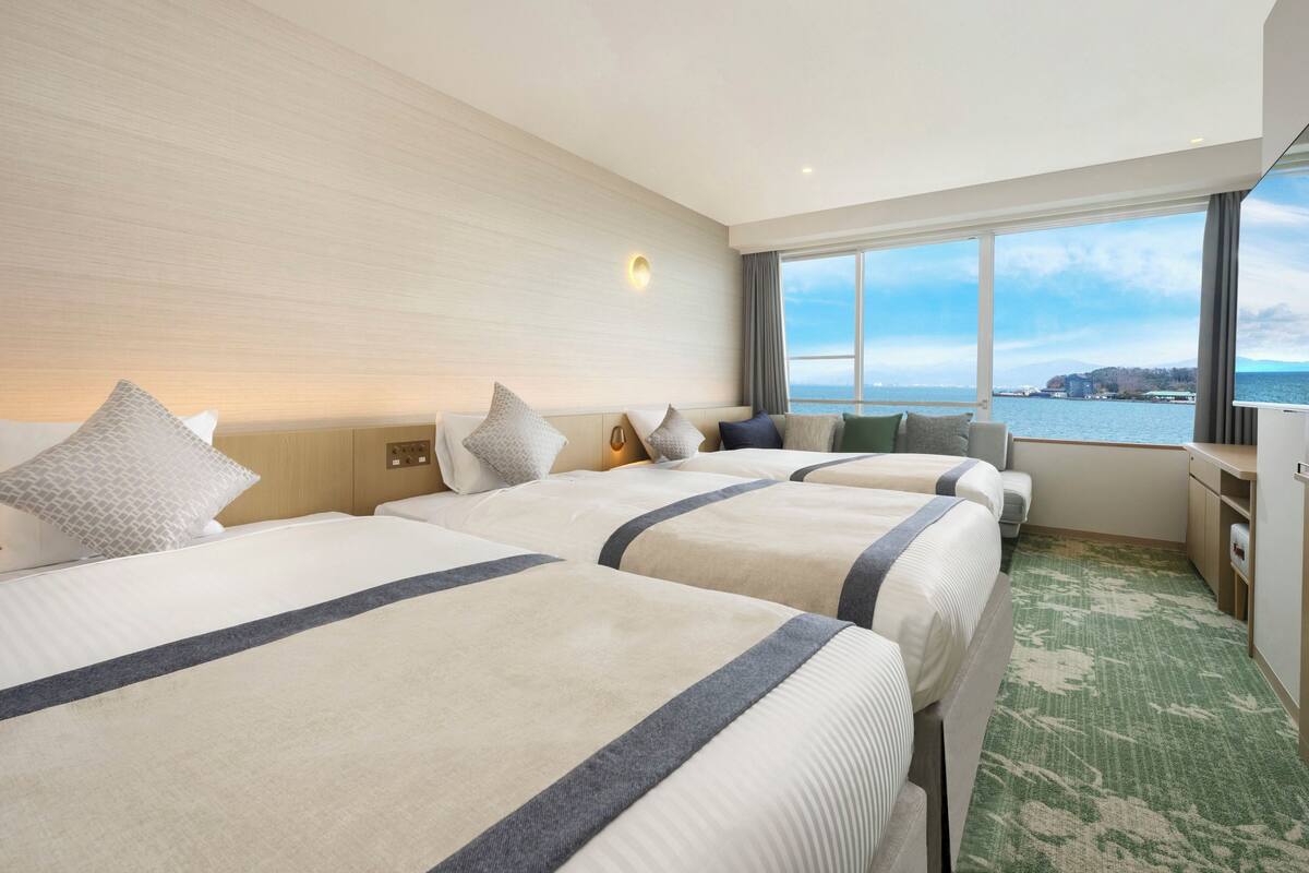 Phòng 4, không hút thuốc (With View Bath) | Két bảo mật tại phòng, truy cập Internet không dây miễn phí 