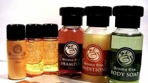 Bathroom amenities - Yamaguchi Grand Hotel (Yamaguchi)