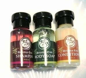 Bathroom amenities - Yamaguchi Grand Hotel (Yamaguchi)