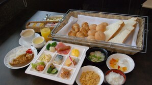 Breakfast meal - Yamaguchi Grand Hotel (Yamaguchi)