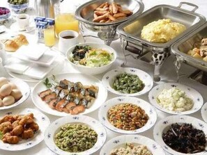 Breakfast meal - Shizuoka Daiichi Hotel (Shizuoka)