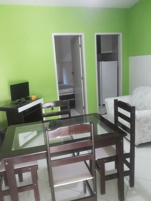 Double Room Single Use | Living area | LED TV - Brasil Mulato (Salvador)