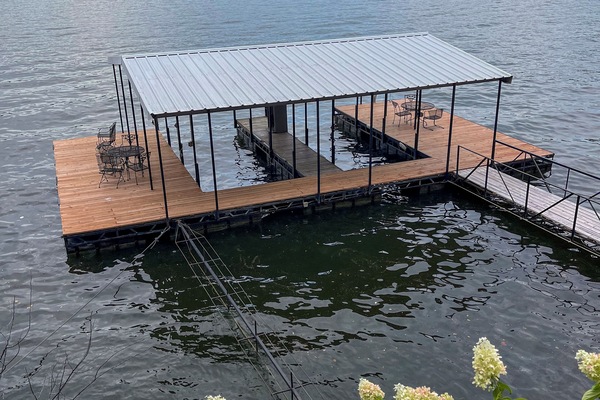 Overnatningsstedets område