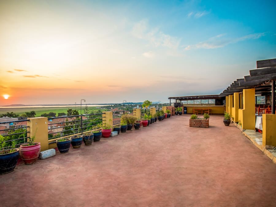 Terraço na cobertura