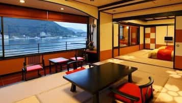 Utsikt fra overnattingsstedet