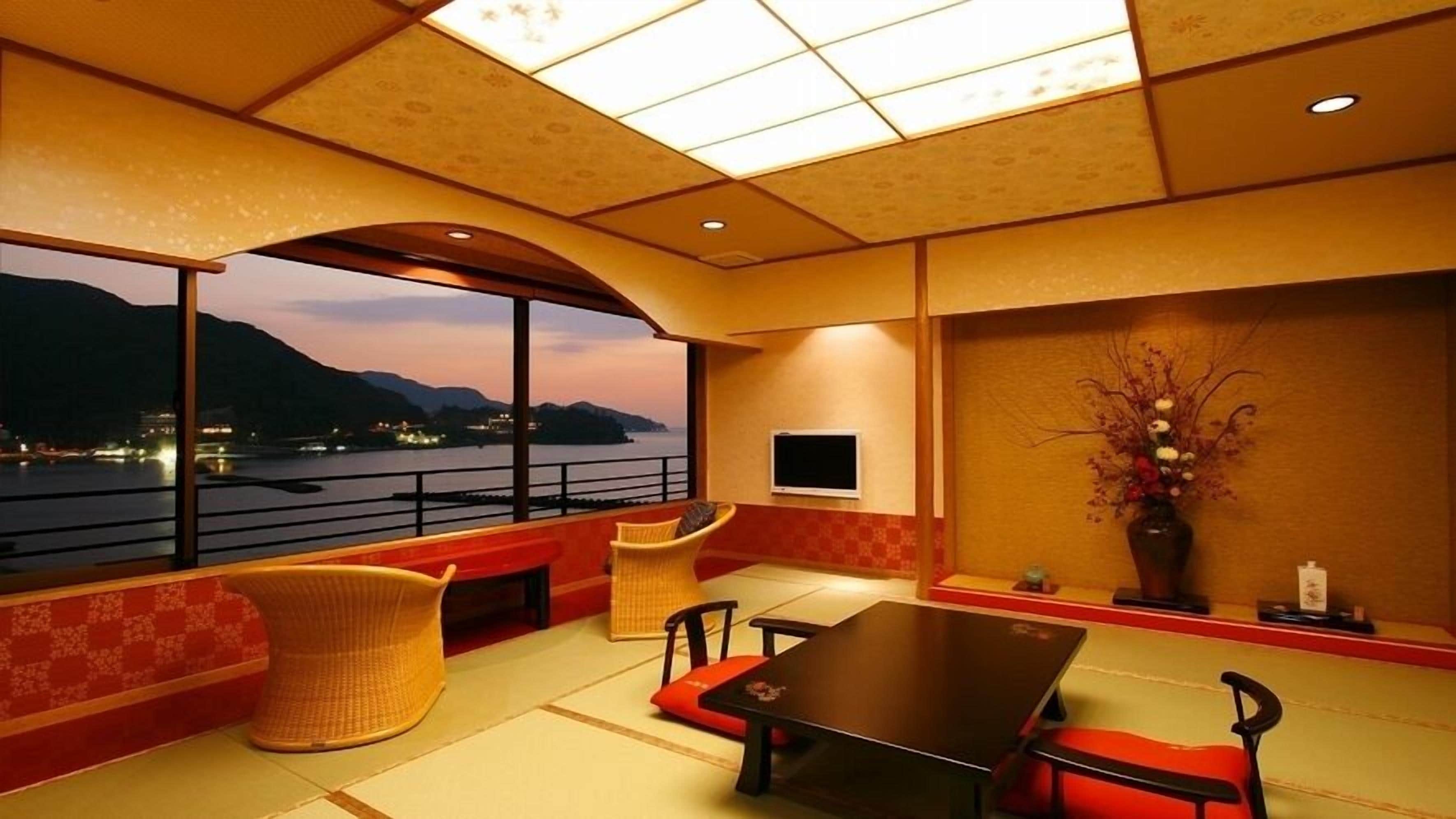 住宿内部