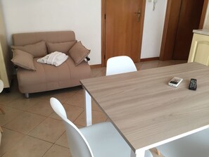 Apartment, 1 Bedroom | Living area | TV - Euroresidence n.14 (Jesolo)