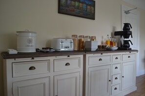 Gratis engelsk frukost varje dag 