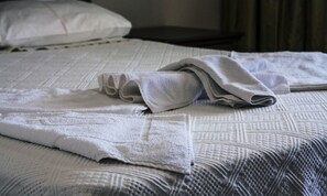 Standard Double Room | Iron/ironing board, free cribs/infant beds, free WiFi, bed sheets