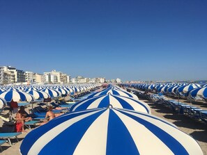 In Strandnähe