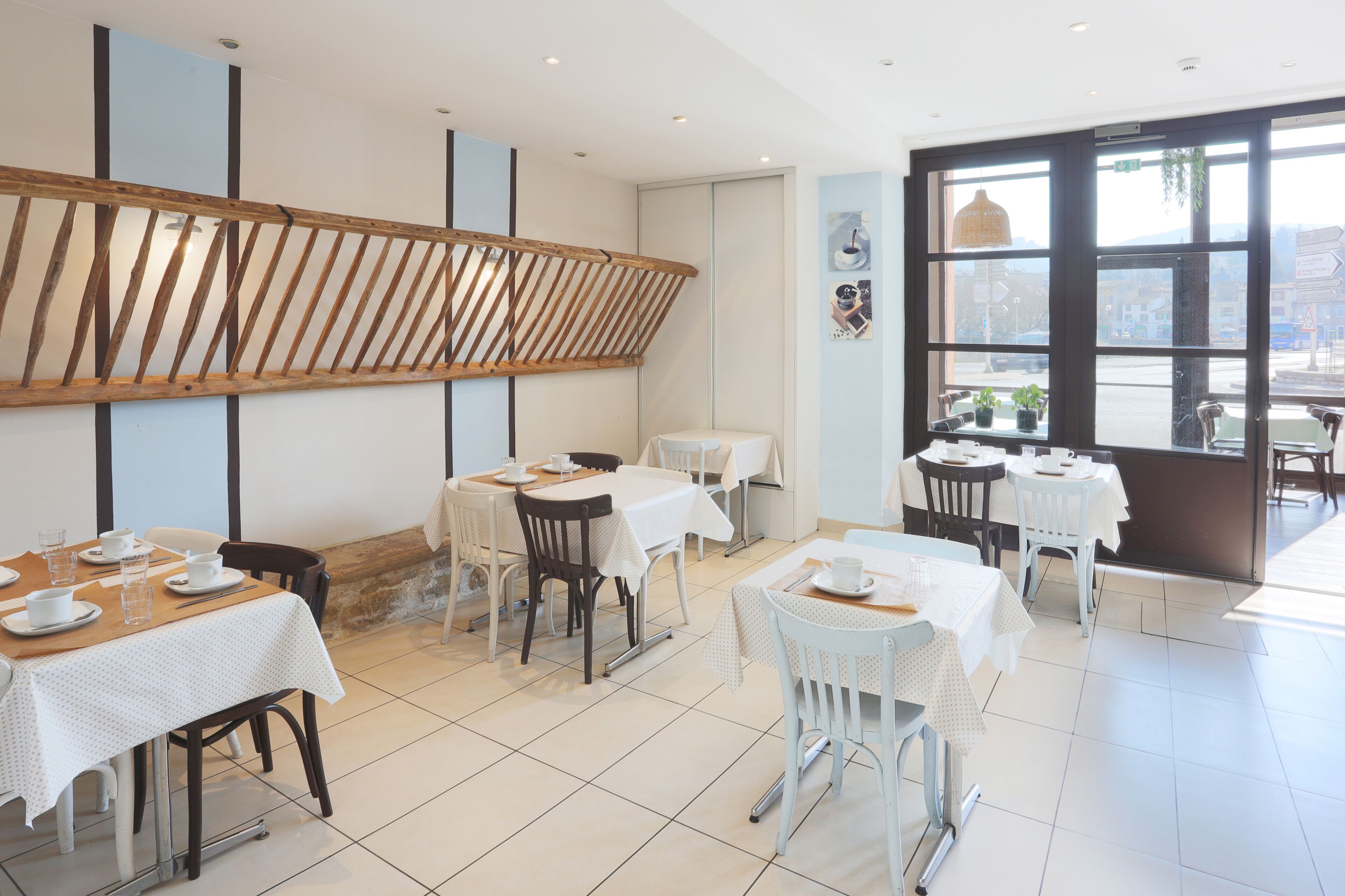 daily buffet breakfast (eur 10.50 per person)