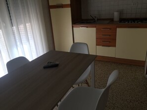 Apartment, 1 Bedroom | Private kitchen | Full-size fridge, stovetop, cookware/dishes/utensils - Euroresidence n.5 (Jesolo)