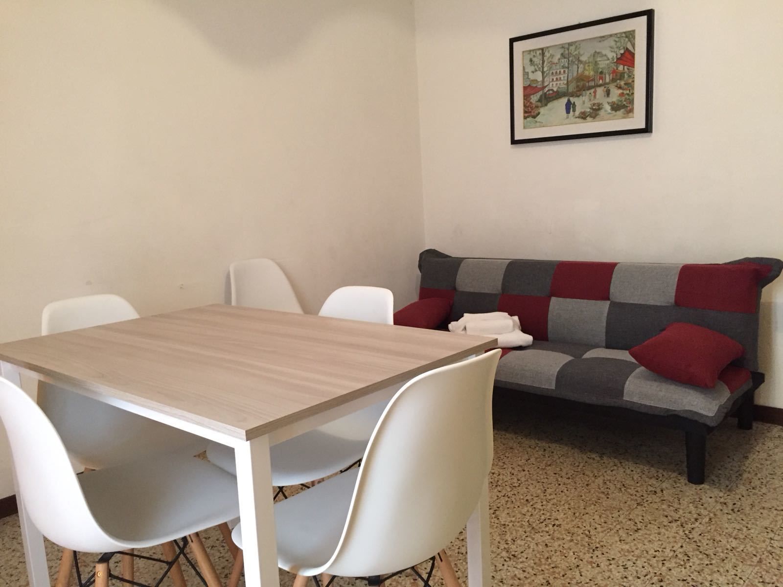 Apartemen, 1 kamar tidur | Area keluarga | TV