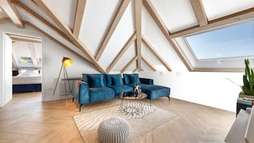 Penthouse Suite | Wohnbereich