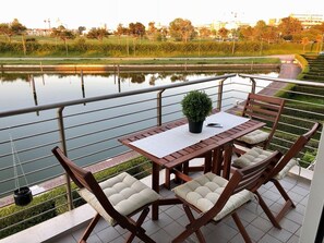 Apartment, 1 Schlafzimmer | Balkon