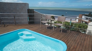 Indoor pool, outdoor pool - Cobertura Luxor Paulo Miranda (João Pessoa)