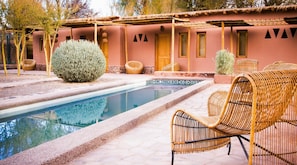Terrace/patio - Naturalis (San Pedro de Atacama)