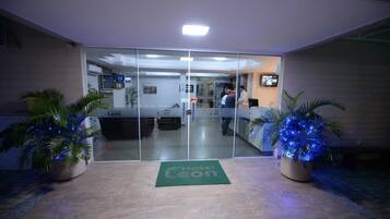 Entrada da propriedade