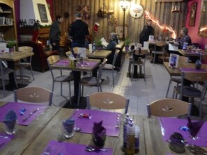 Restaurant -  Hostellerie de Rimplas (Rimplas)
