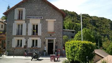 Fassade der Unterkunft