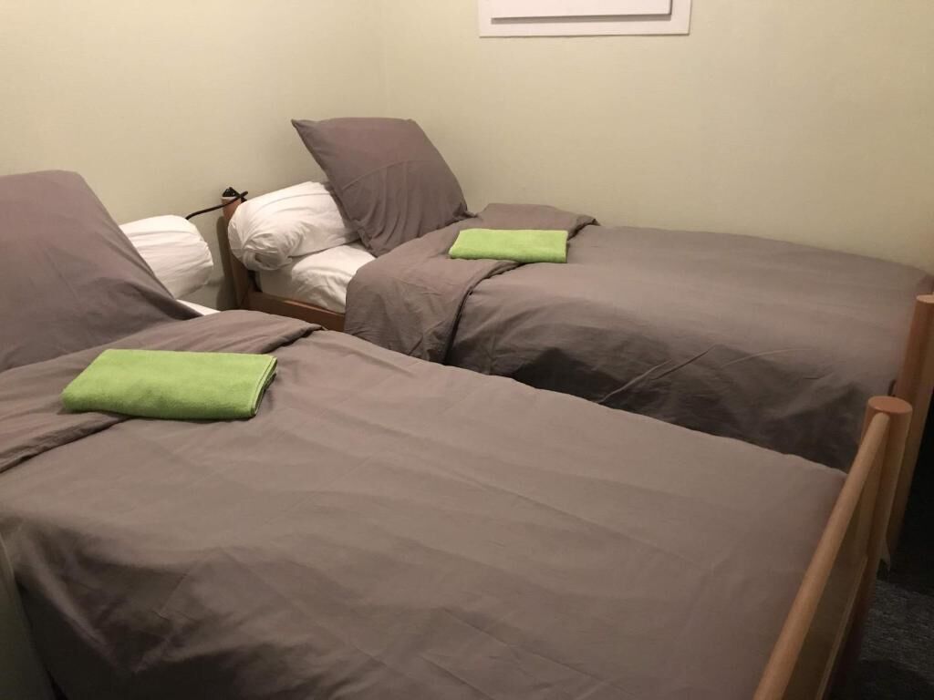 1 bedroom, laptop workspace, soundproofing, iron/ironing board