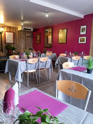 Restaurant -  Hostellerie de Rimplas (Rimplas)