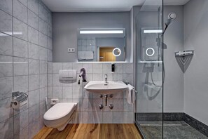 Bathroom - Allgäuer Panoramahotel (Oberstaufen)