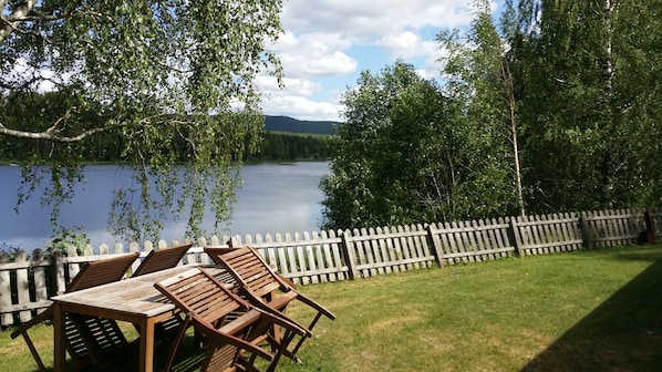 Näkymä majoituspaikasta