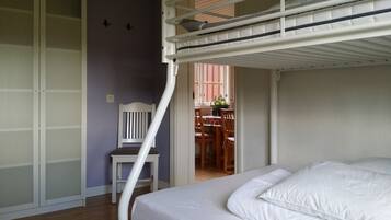 Apartment, 2 Bedrooms, Lakeside | 2 bedrooms, free WiFi, bed sheets