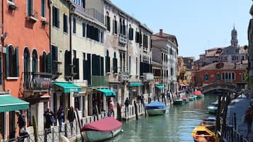 Uitzicht vanuit accommodatie