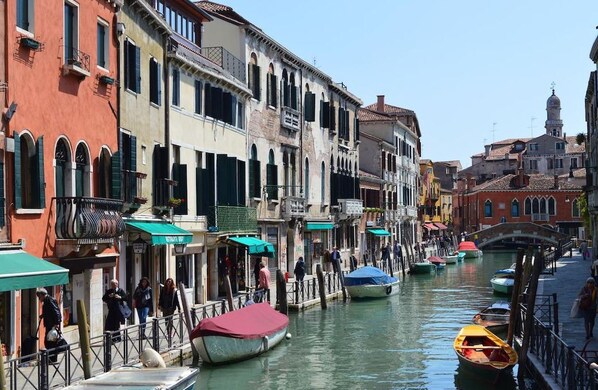 Vue depuis l’hébergement