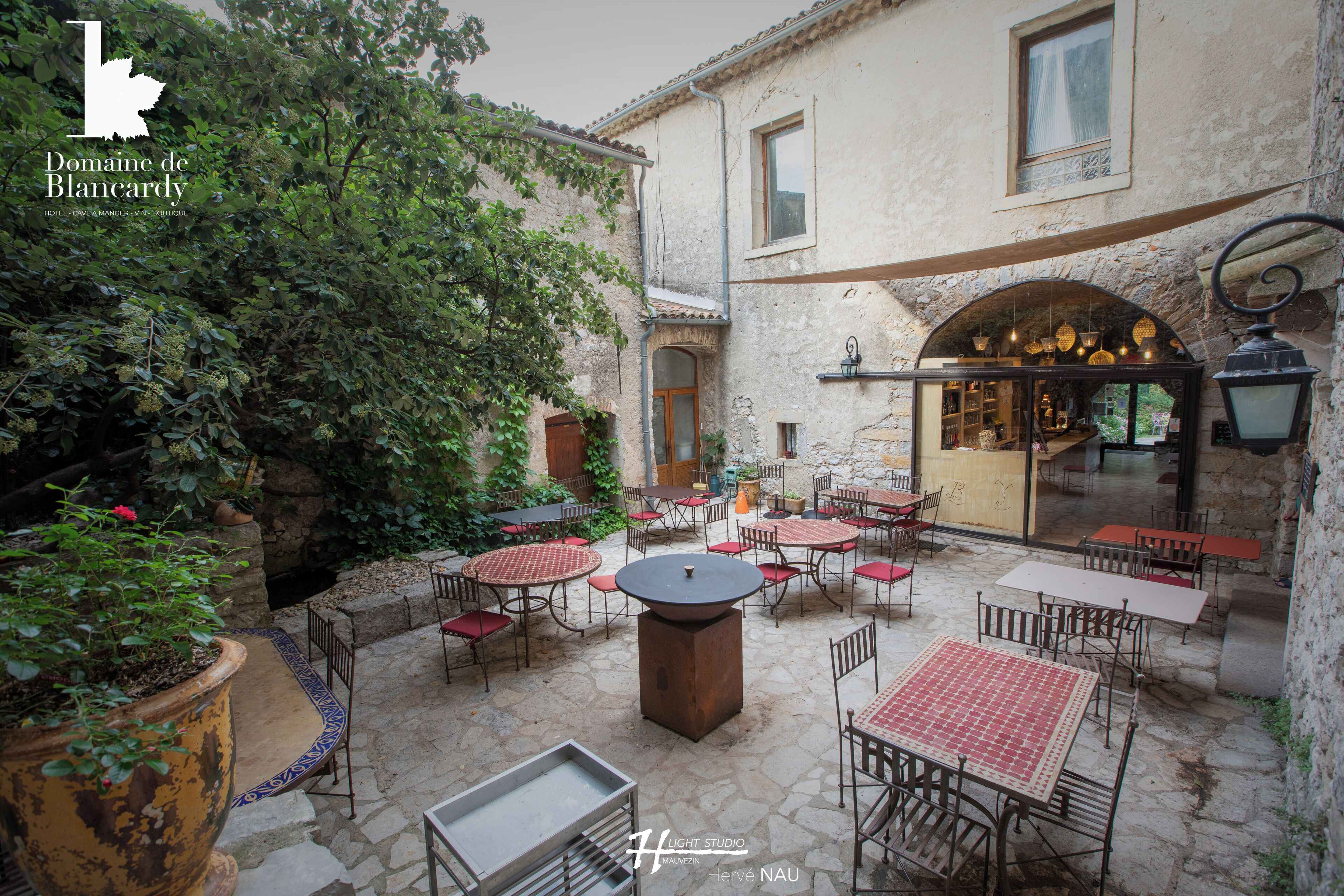 Dîner servi sur place