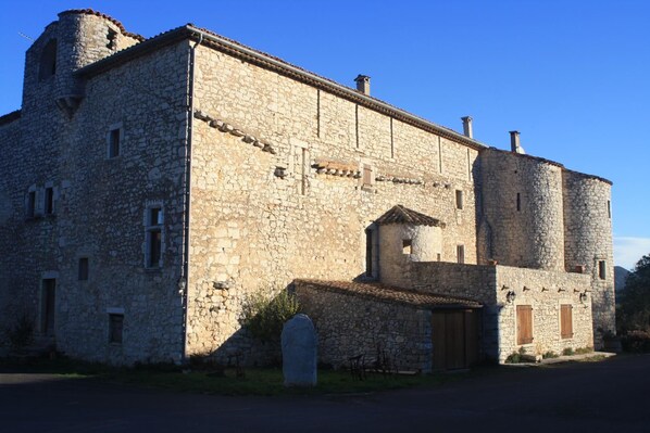 Front of property