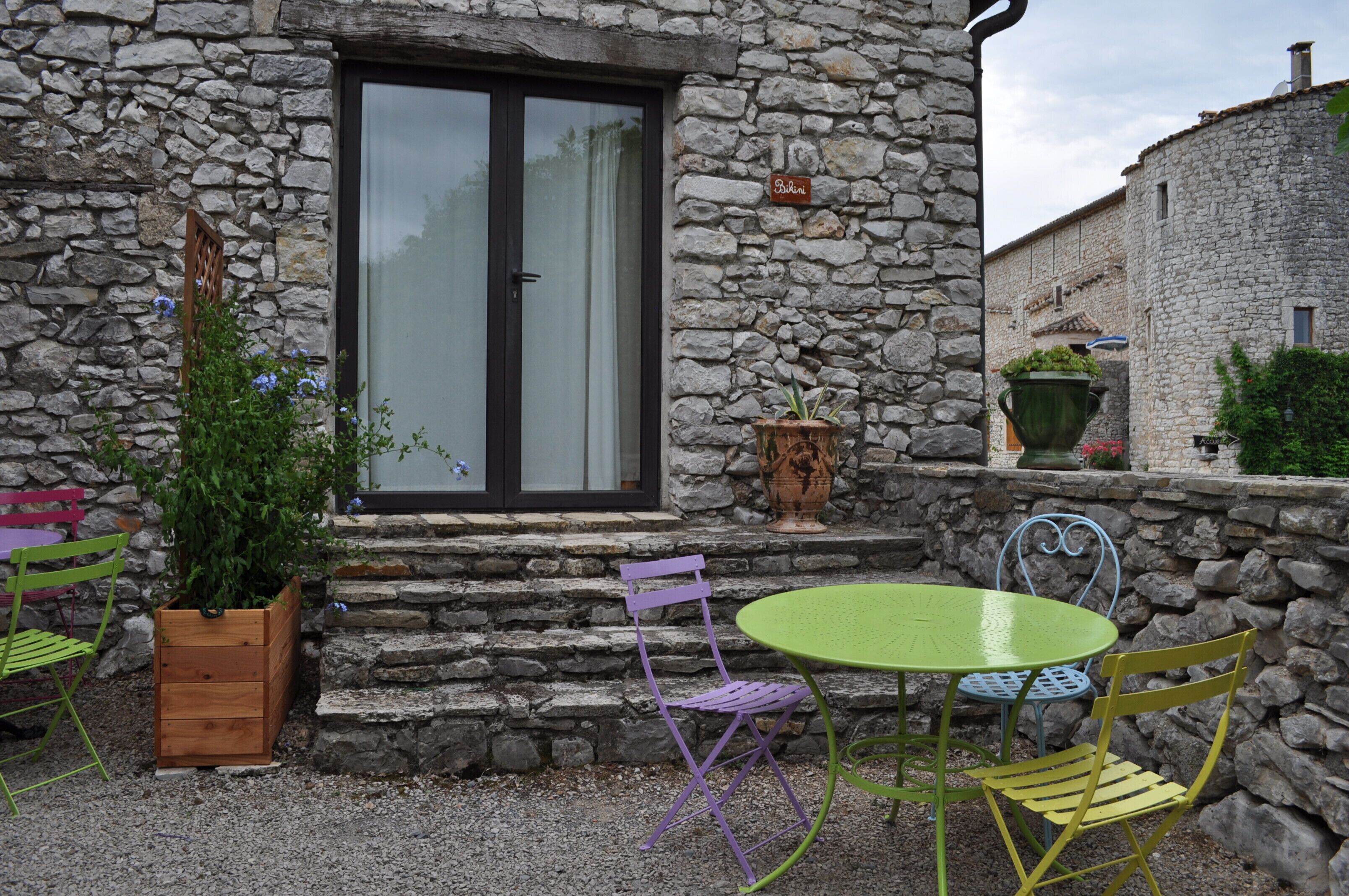 quadruple room (bikini) | 1 bedroom, individually decorated, individually furnished, bed sheets