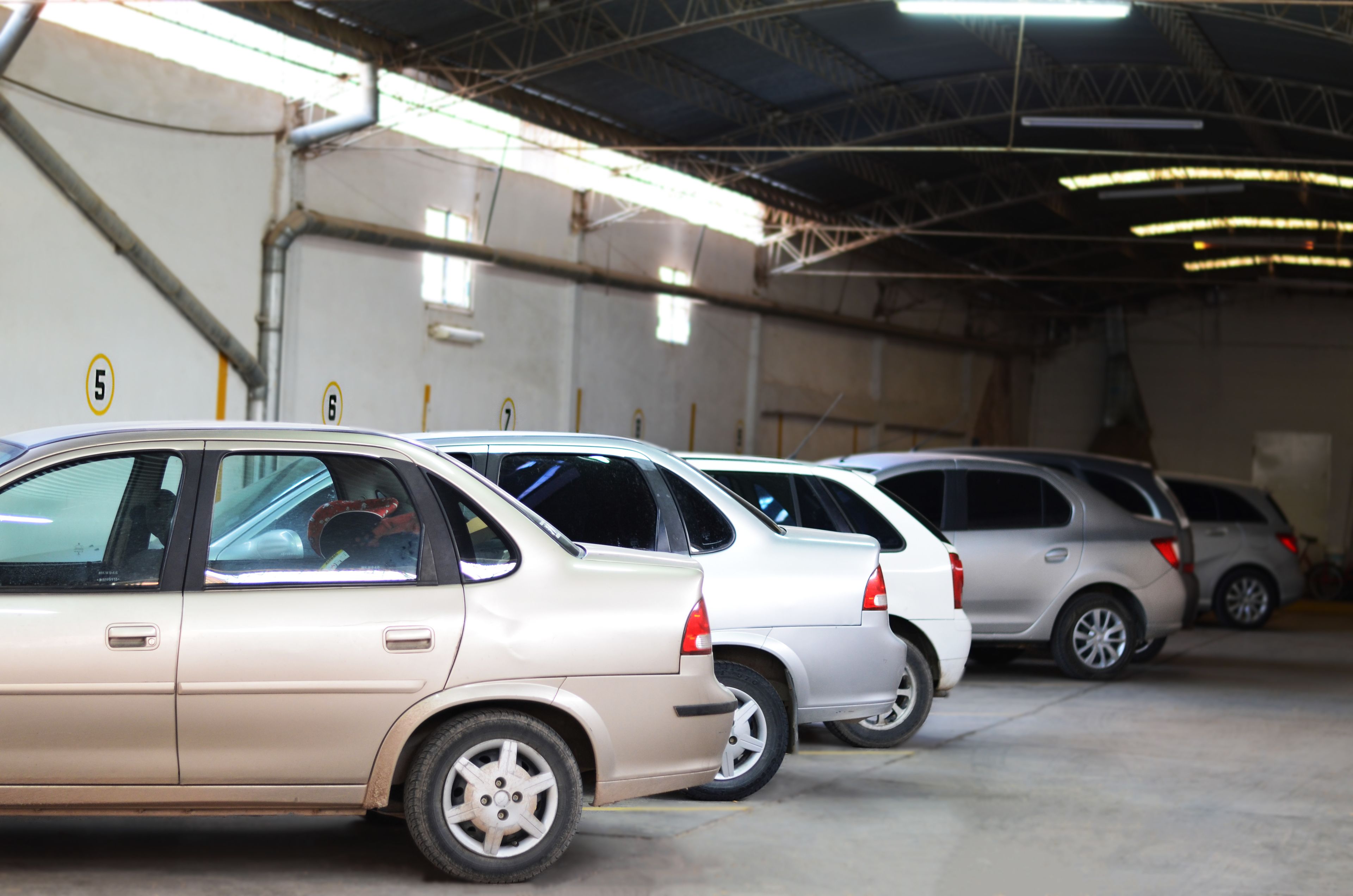 self-parking (surcharge) 6 per day