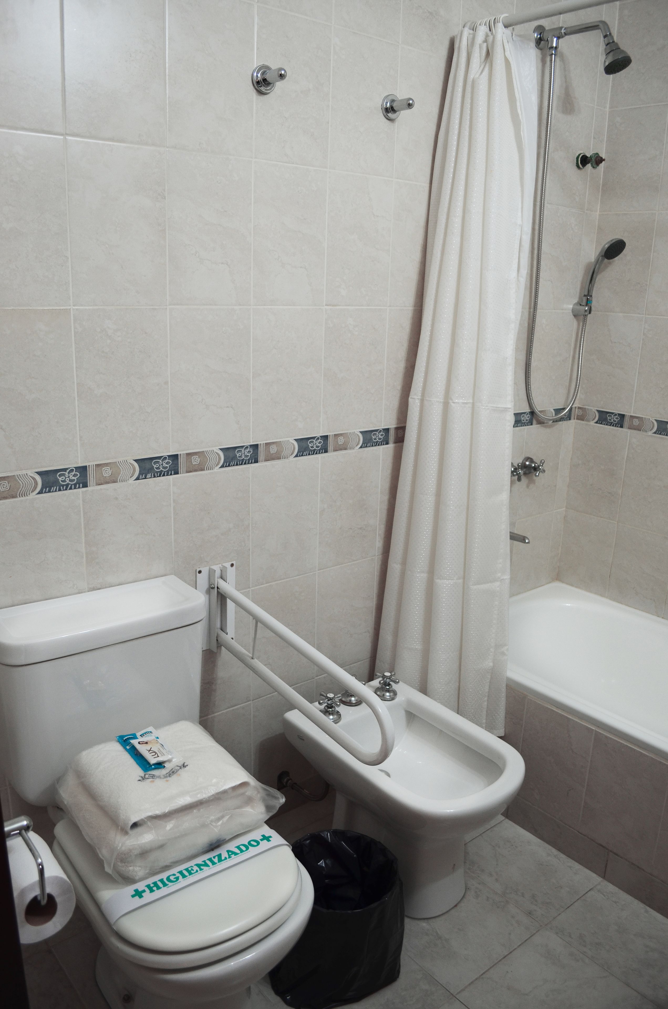 superior double room, accessible, bathtub | bathroom | combined shower/bathtub, deep-soaking bathtub, free toiletries
