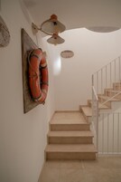 -22-inch flat-screen TV with satellite channels, TV