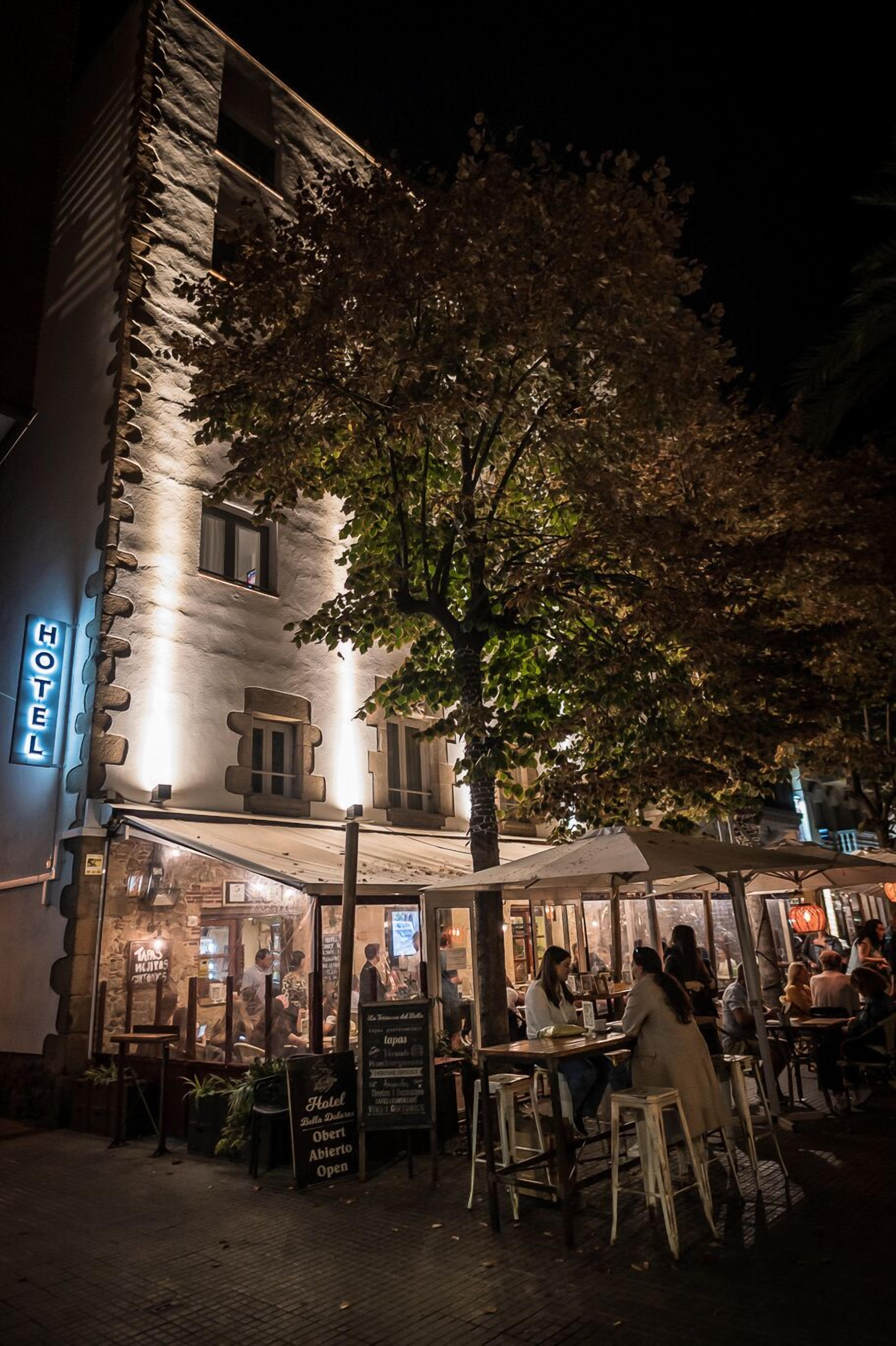 Uitzicht vanuit accommodatie