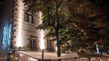 Uitzicht vanuit accommodatie