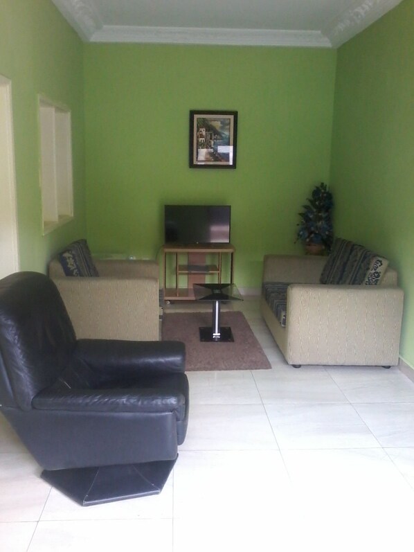 Suite, 1 Queen Bed, Non Smoking | Living area