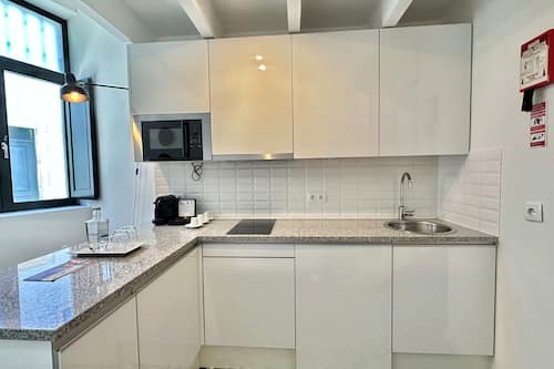 Apartament, 1 dormitori (5) | Cuina privada | Frigorífic, microones, placa de cuina i cafetera exprés
