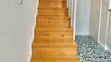 Apartamento, 1 quarto (3) | Cozinha privada | Geladeira, micro-ondas, cooktop, máquina de café expresso